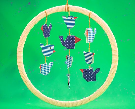 Papíroví ptáčci jarabáčci