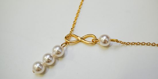 Perlový náhrdelník
