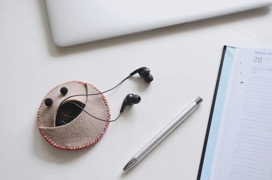 Návod na výrobu kapsy na sluchátka