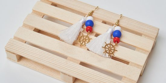 Námořnické náušnice s bavoráky