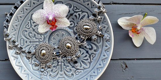 Hematitový náhrdelník