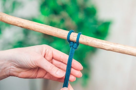 Návod na výrobu upevňovacího uzle č.4