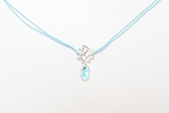 Aqua Amoracast náhrdelník s posuvnými uzlíky