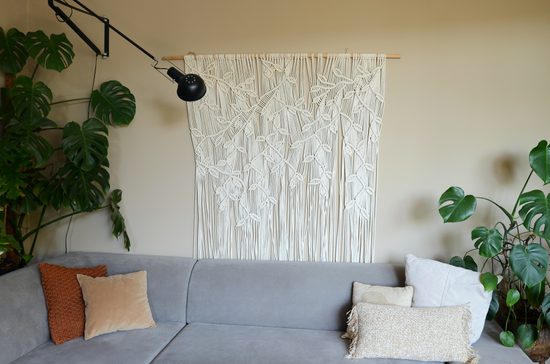 Macramé tapiserie