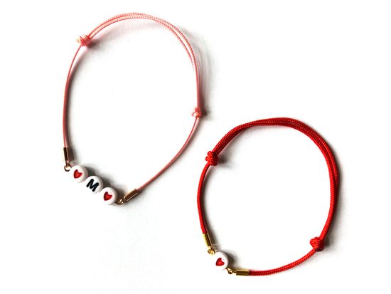 Návod na výrobu náramku pro maminku