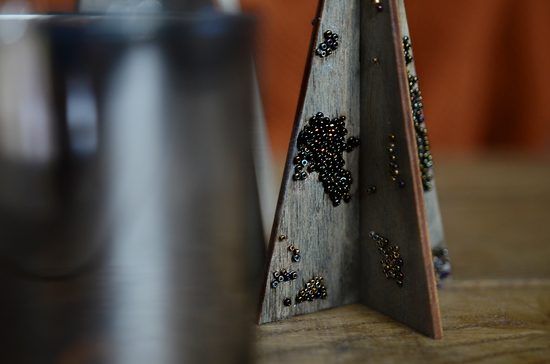 Návod na výrobu vánočních stromečků