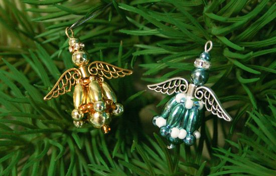 Návod na výrobu malého anděla