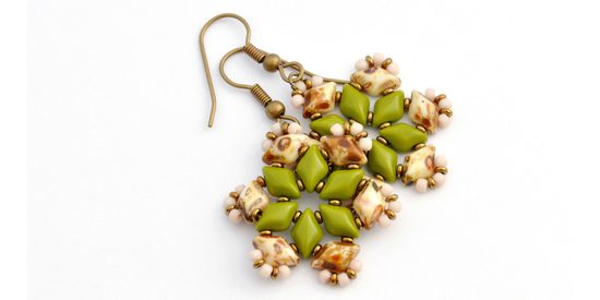 Náušnice s MATUBO Gemduo™