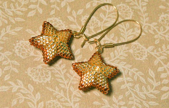 Hvězdné náušnice