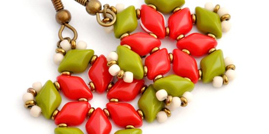 Náušnice s MATUBO Gemduo™