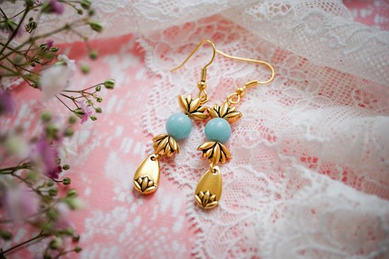 Návod na výrobu boho náušnic 10