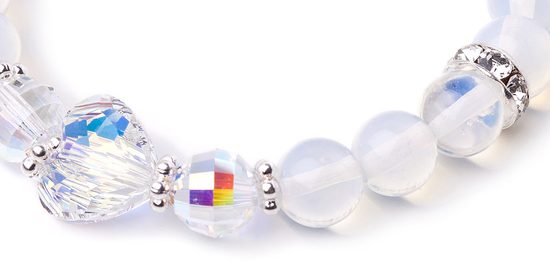 Náramek se Swarovski srdcem