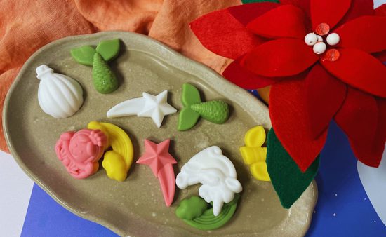 Návod na výrobu barevných mýdlíček