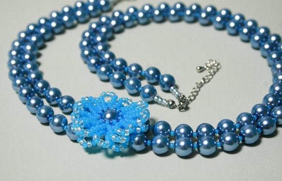 Návod na výrobu modré chrpy