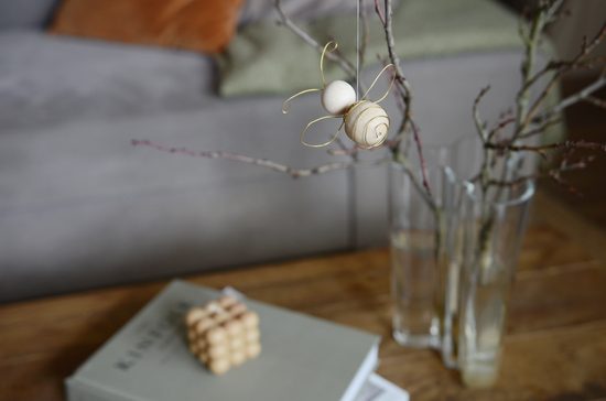 Návod na výrobu korálkové včelky