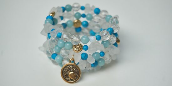 Návod na výrobu náramku pro Vodnáře