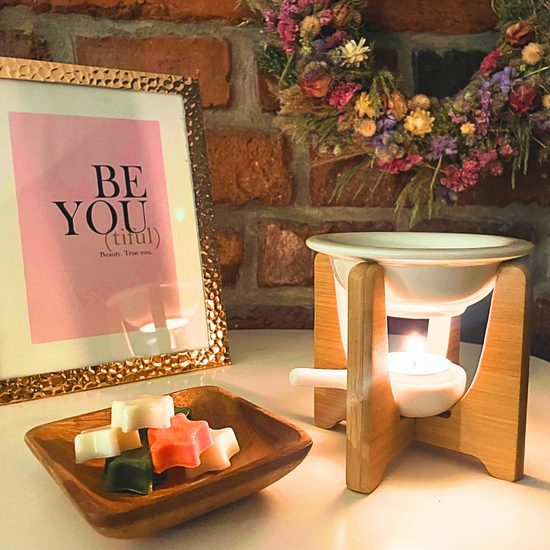 Návod na výrobu vonného vosku do aromalampy