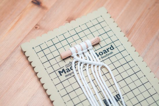 Návod na výrobu základního uzle - kroužkovací uzel dvojitý