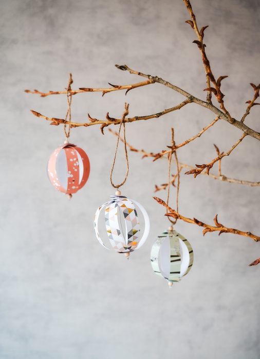 Návod na výrobu papírových velikonočních vajíček