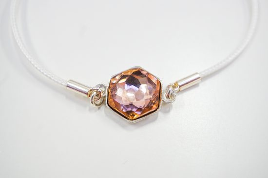 Náramek se SWAROVSKI raz-dva