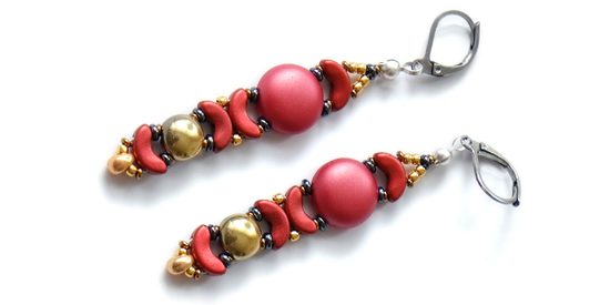 Náušnice Divočina