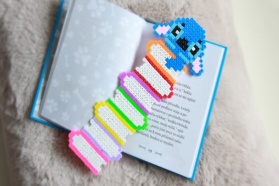 Návod na výrobu záložky do knížky s příšerkou