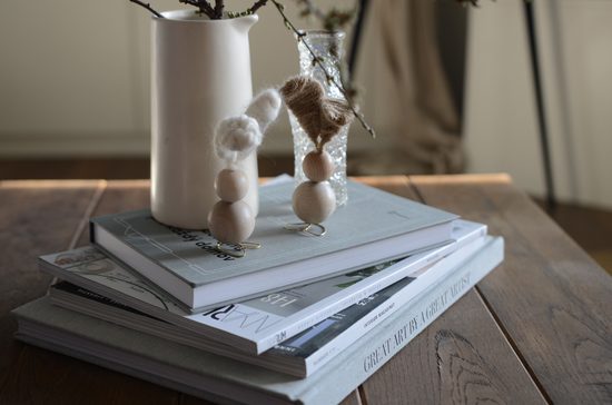 Návod na výrobu velikonočních zajíčků