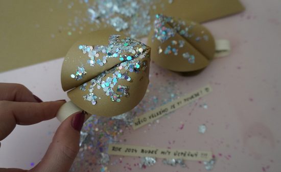 Návod na výrobu novoročních štěstíček