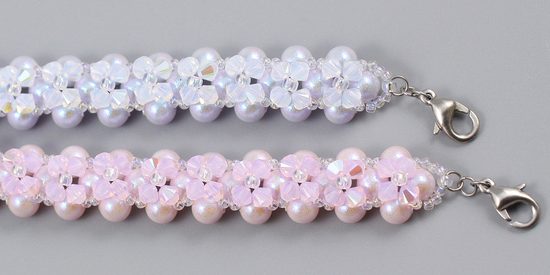 Návod na výrobu náramku s opálovými perlami