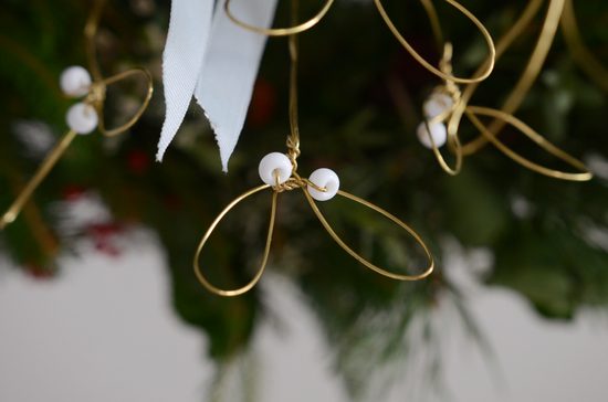 Návod na výrobu vánočního jmelí