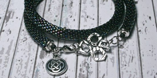 Návod na výrobu dutinky s přívěsky TierraCast