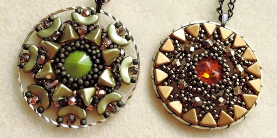 Super Khéops® par Puca® & Arcos® par Puca® medailon