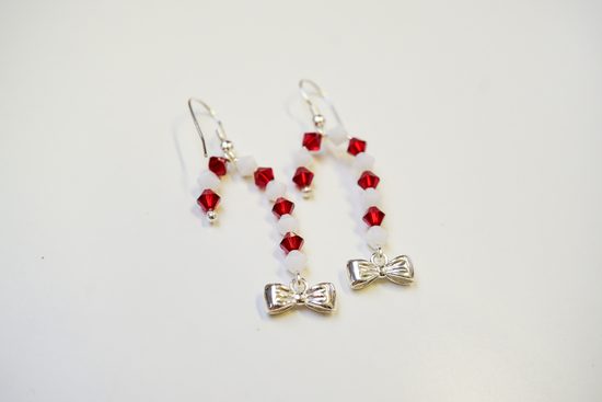 SWAROVSKI vánoční náušnice 2