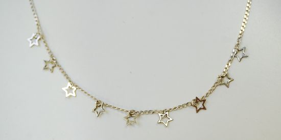 Návod na výrobu hvězdného řetízku