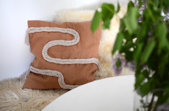 Návod na výrobu bohémského polštáře