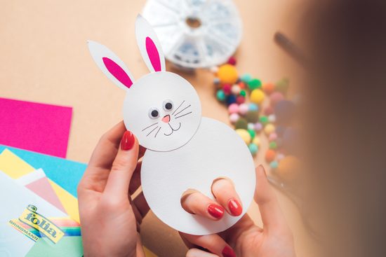 Návod na výrobu zajíčka z papíru