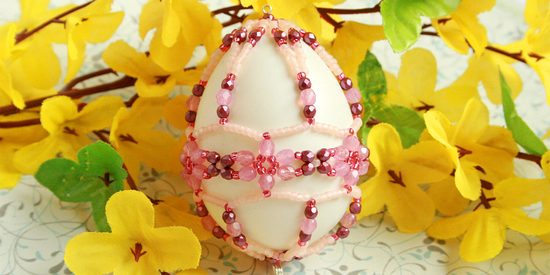 Návod na výrobu velikonočního vajíčka