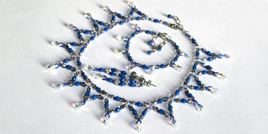 Plesová souprava s MATUBO Gemduo