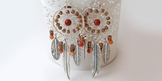 Náušnice Lapače snů