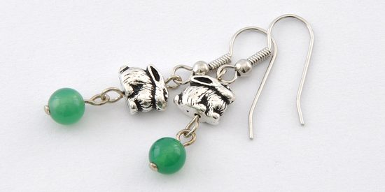 Náušnice se zvířátky Tierracast