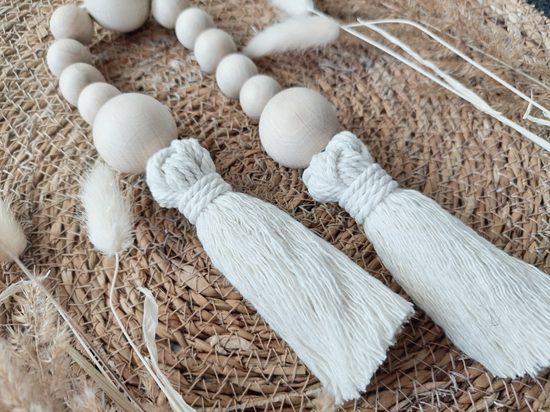 Návod na výrobu střapce č.2