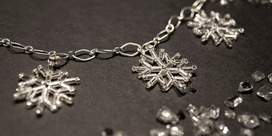 Návod na výrobu sněhových vloček podle Saši