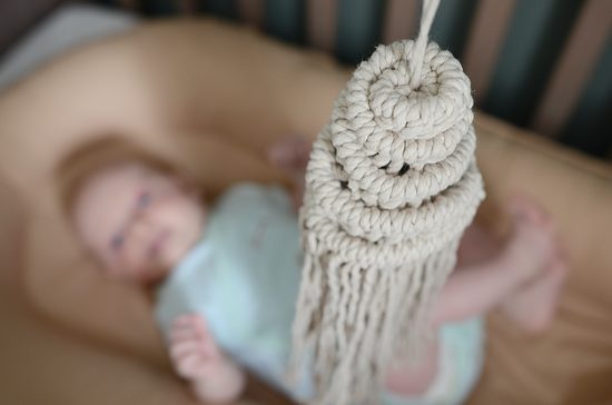 Návod na výrobu macramé zvonku