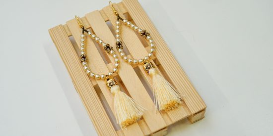 TierraCast kapkové náušnice