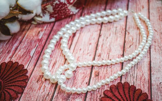 Návod na výrobu náhrdelníku plného perel