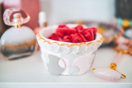 Návod na výrobu mističky na drobnosti a šperky