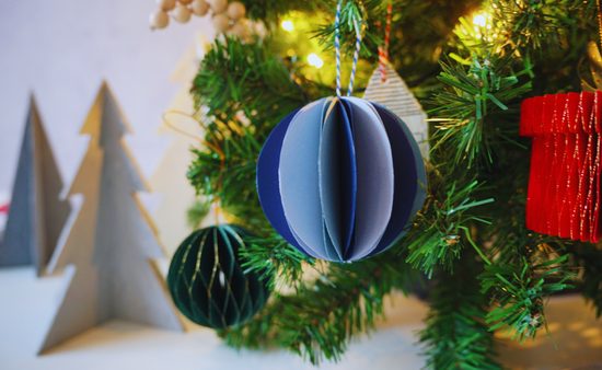 Návod na výrobu papírových ozdob