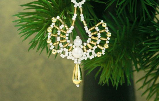 Návod na výrobu anděla s drátkovanými křídly