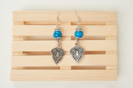 Návod na výrobu boho náušnic 11