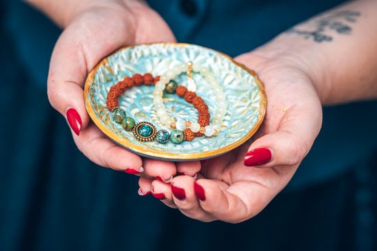 Návod na výrobu misky s reliéfem